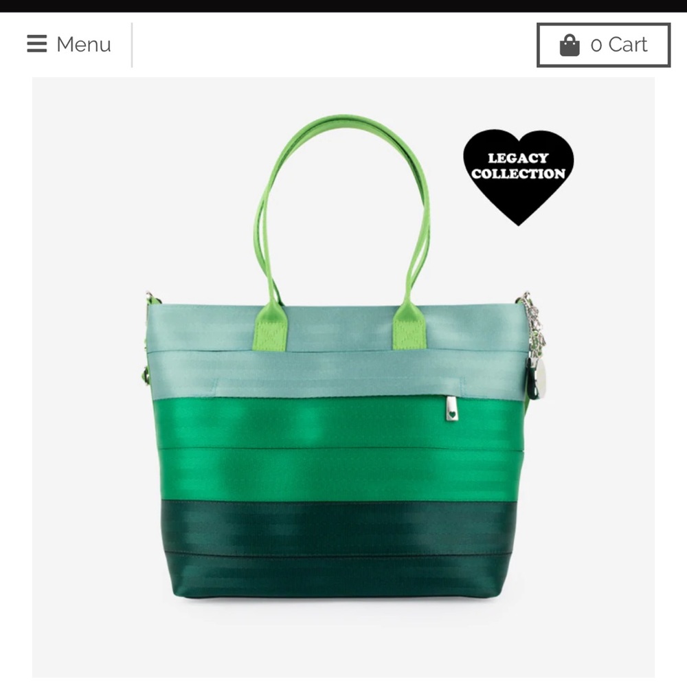 Harveys Mixed Greens Tote Seatbelt Bag